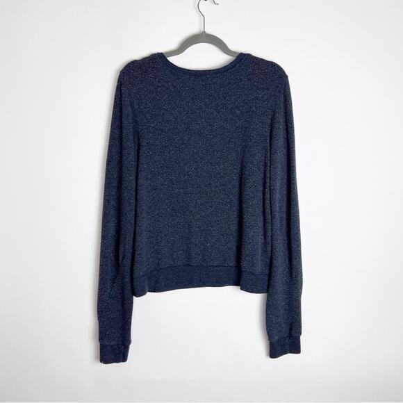 Wildfox I’ll Keep You Warm Popover Sweater Medium - Picture 3 of 6